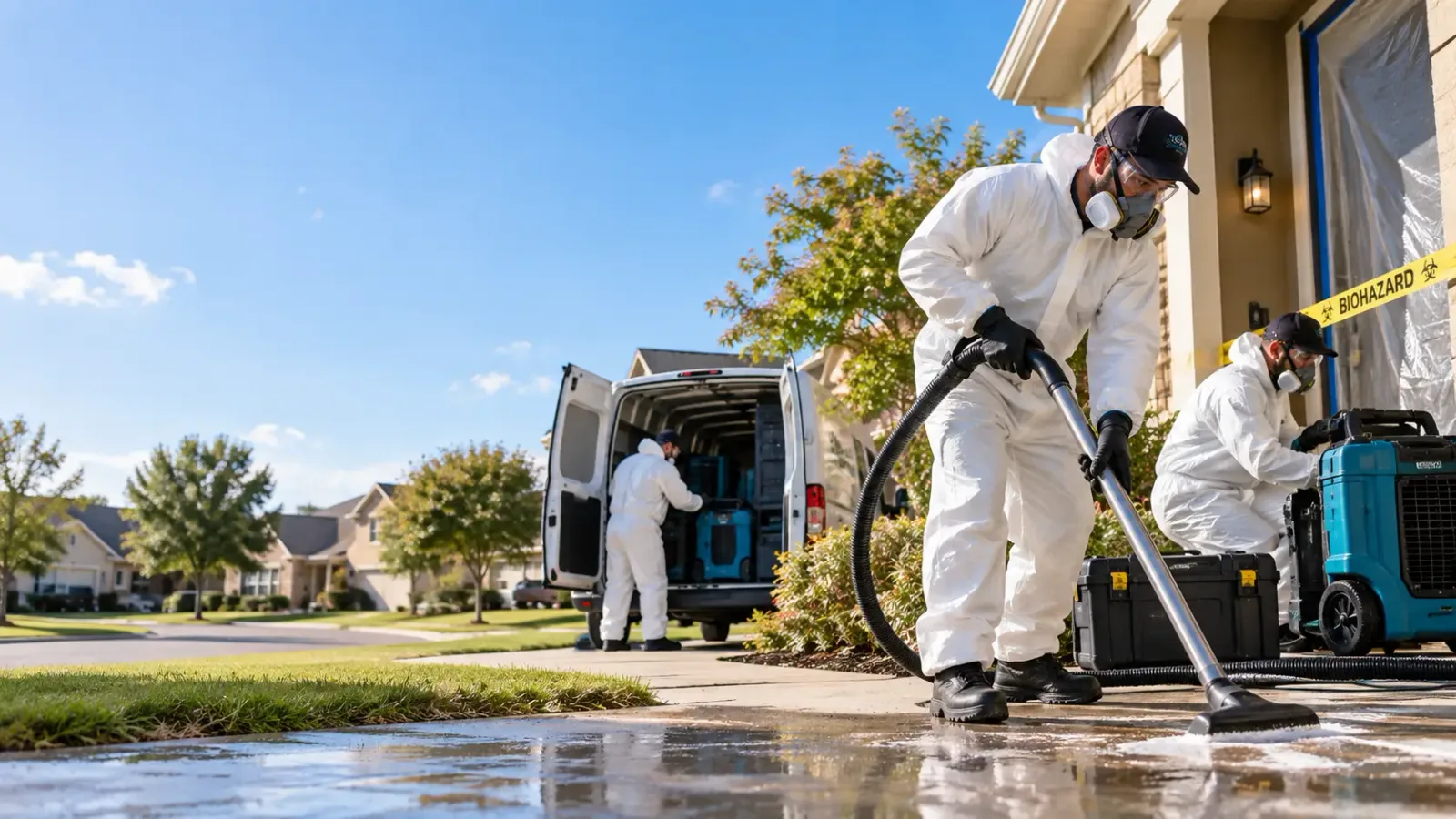 Biohazard Cleanup in Swanville, MN